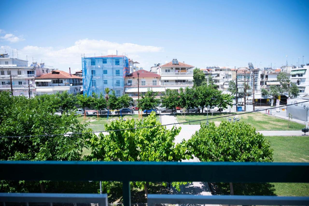 Amelies Apartments Paralia Katerinis Luaran gambar