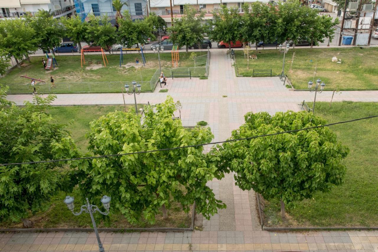Amelies Apartments Paralia Katerinis Luaran gambar